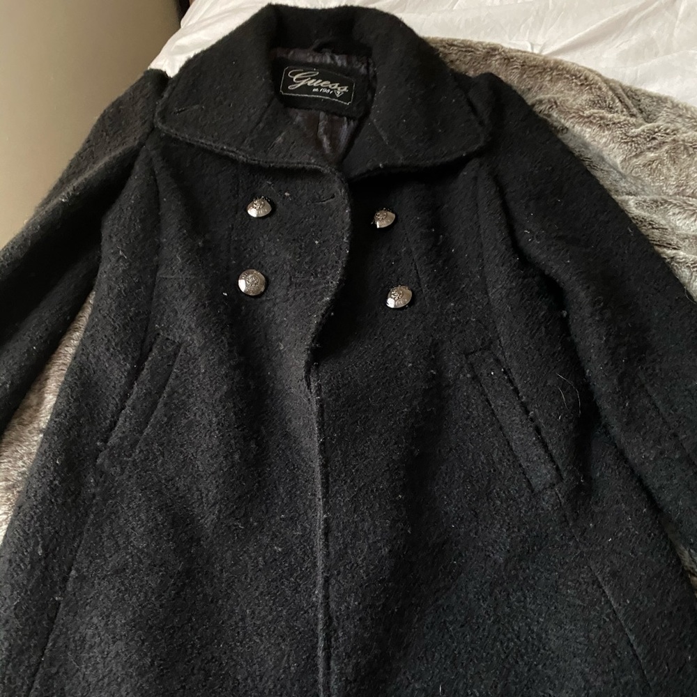 Guess pea coat